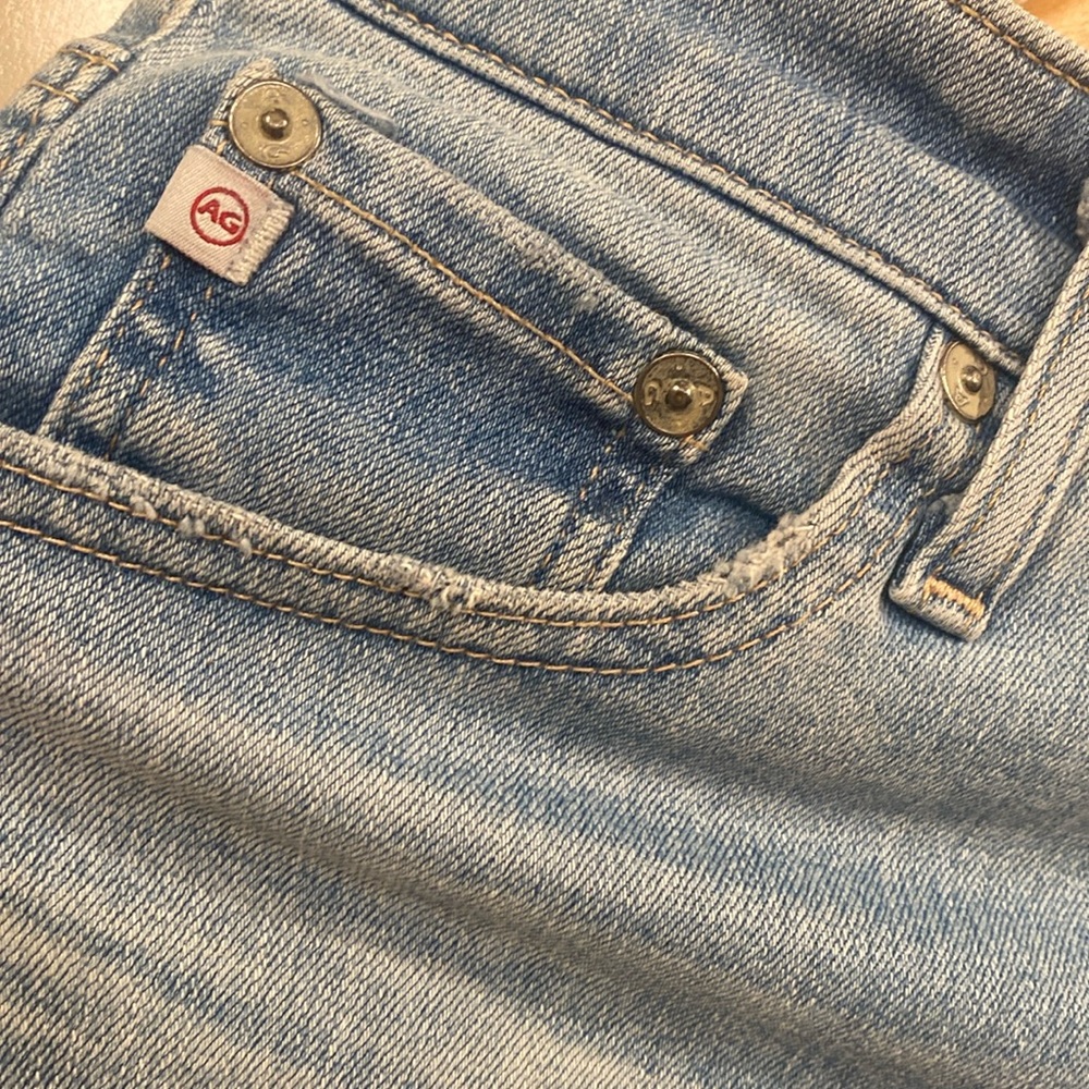 AG The Farrah Skinny Ankle Jeans. High rise skinny ankle. Adriano Goldschmied
